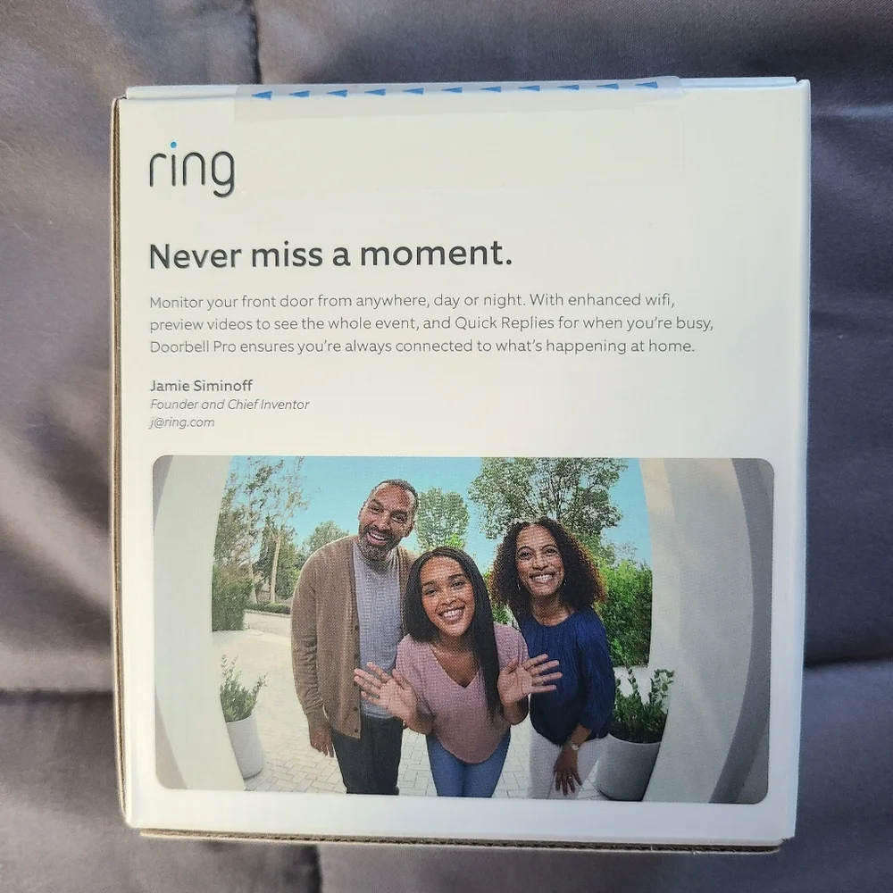 NWT Ring Doorbell Pro